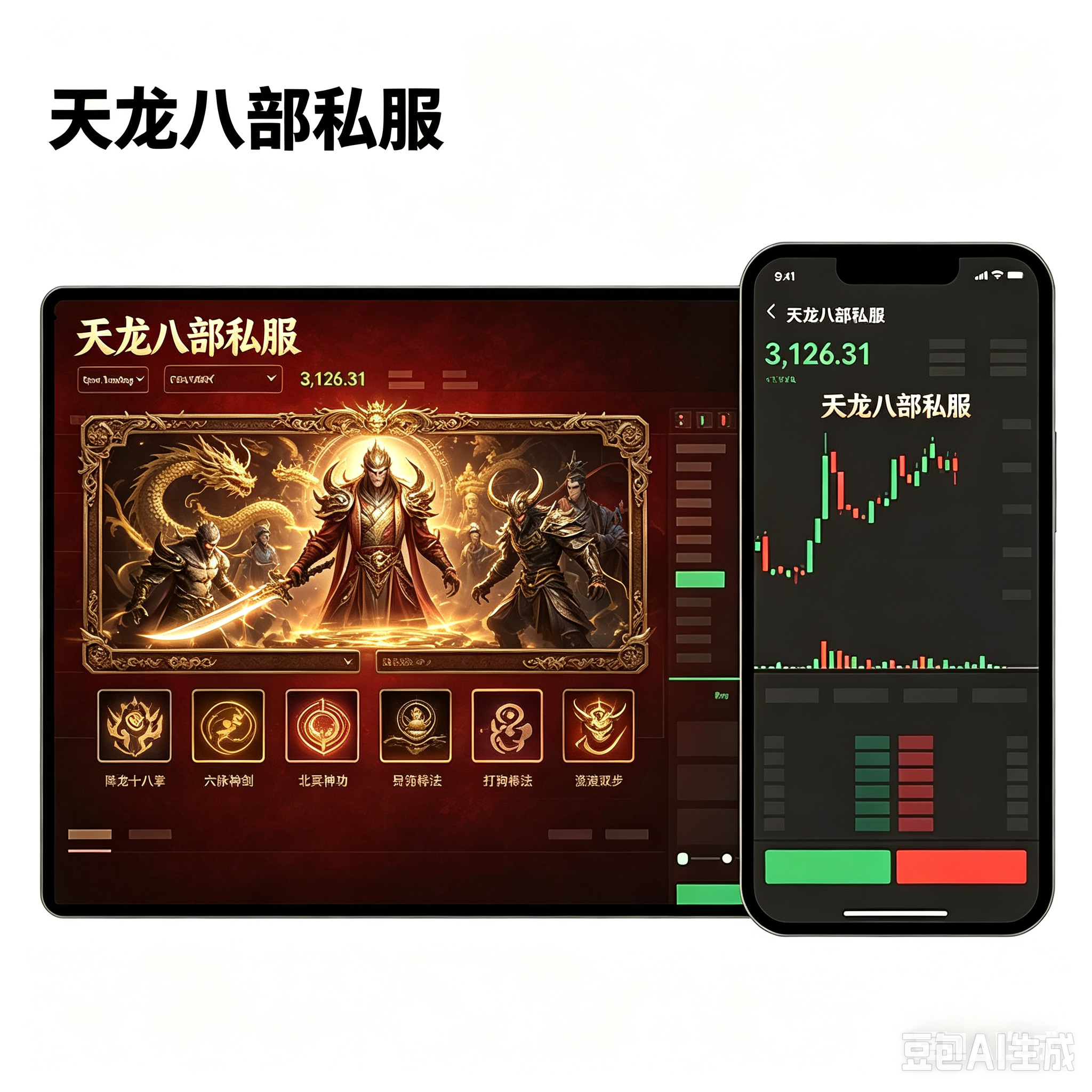 魔域私服大区物价参考图示
